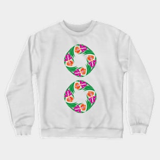 Iris Ring Crewneck Sweatshirt